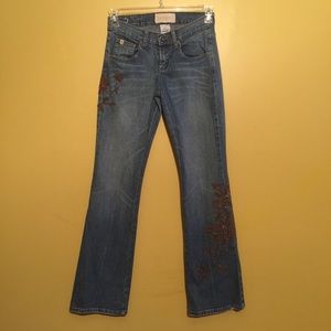 Z CAVARICCI || EMBELLISHED JEANS || BOOTCUT || 6